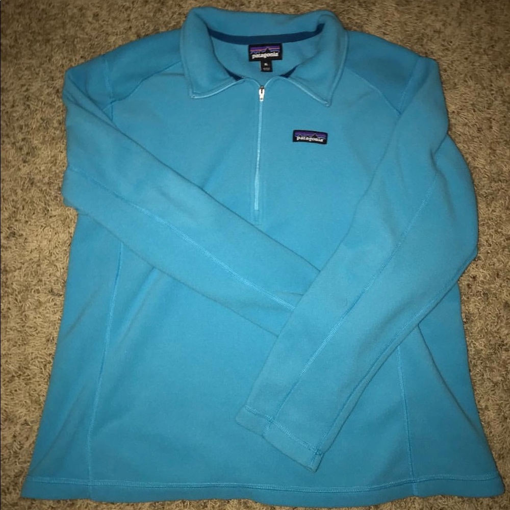 Patagonia Fleece Quarter Zip